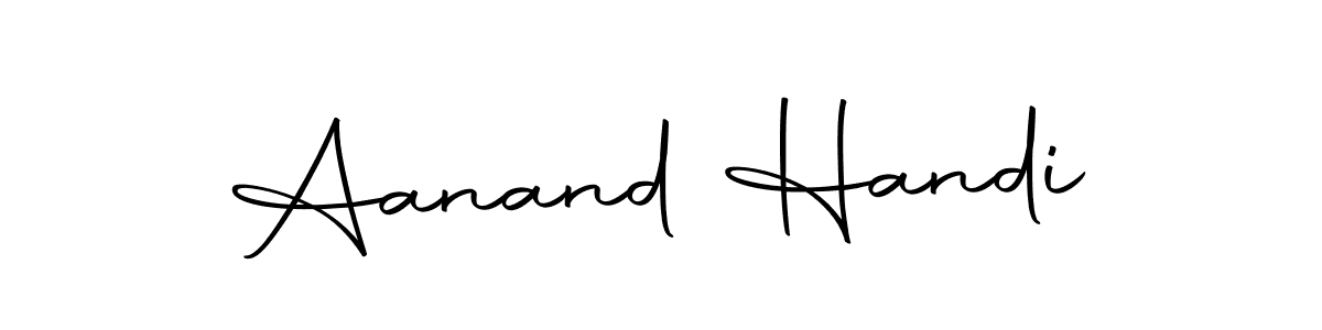 Autography-DOLnW is a professional signature style that is perfect for those who want to add a touch of class to their signature. It is also a great choice for those who want to make their signature more unique. Get Aanand Handi name to fancy signature for free. Aanand Handi signature style 10 images and pictures png
