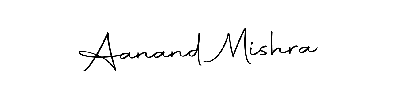 Use a signature maker to create a handwritten signature online. With this signature software, you can design (Autography-DOLnW) your own signature for name Aanand Mishra. Aanand Mishra signature style 10 images and pictures png