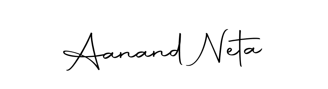 You can use this online signature creator to create a handwritten signature for the name Aanand Neta. This is the best online autograph maker. Aanand Neta signature style 10 images and pictures png