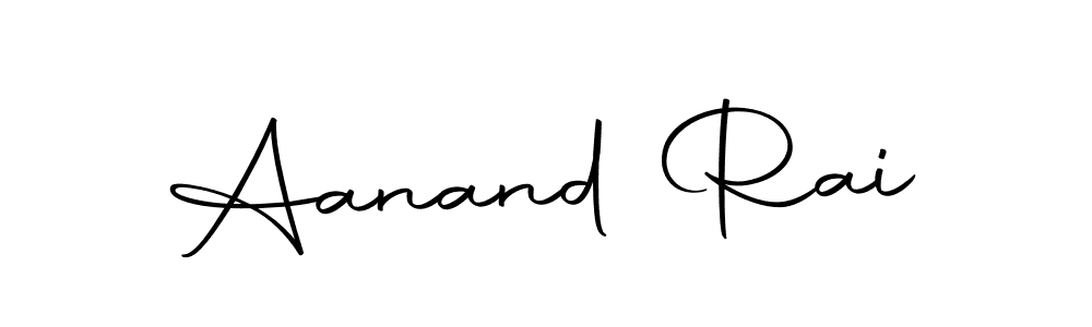 Aanand Rai stylish signature style. Best Handwritten Sign (Autography-DOLnW) for my name. Handwritten Signature Collection Ideas for my name Aanand Rai. Aanand Rai signature style 10 images and pictures png