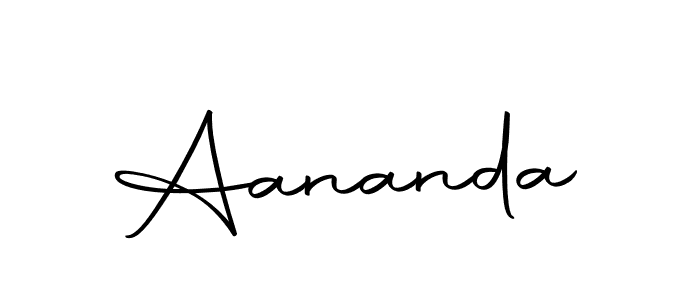 How to make Aananda name signature. Use Autography-DOLnW style for creating short signs online. This is the latest handwritten sign. Aananda signature style 10 images and pictures png