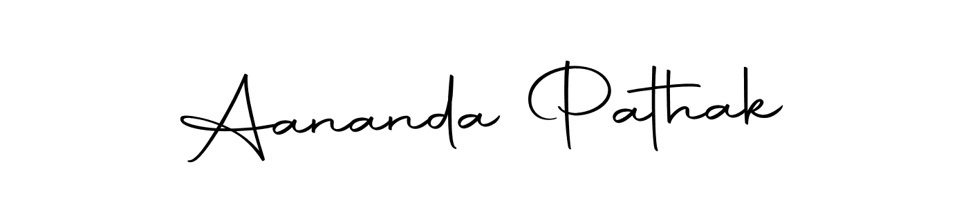 Use a signature maker to create a handwritten signature online. With this signature software, you can design (Autography-DOLnW) your own signature for name Aananda Pathak. Aananda Pathak signature style 10 images and pictures png