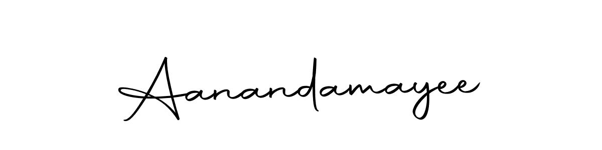 Here are the top 10 professional signature styles for the name Aanandamayee. These are the best autograph styles you can use for your name. Aanandamayee signature style 10 images and pictures png