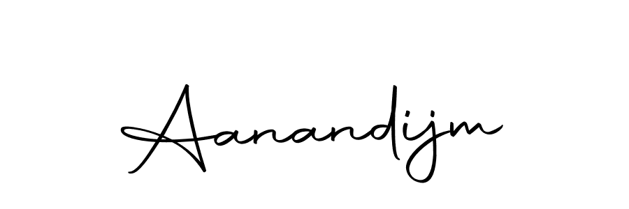 if you are searching for the best signature style for your name Aanandijm. so please give up your signature search. here we have designed multiple signature styles  using Autography-DOLnW. Aanandijm signature style 10 images and pictures png