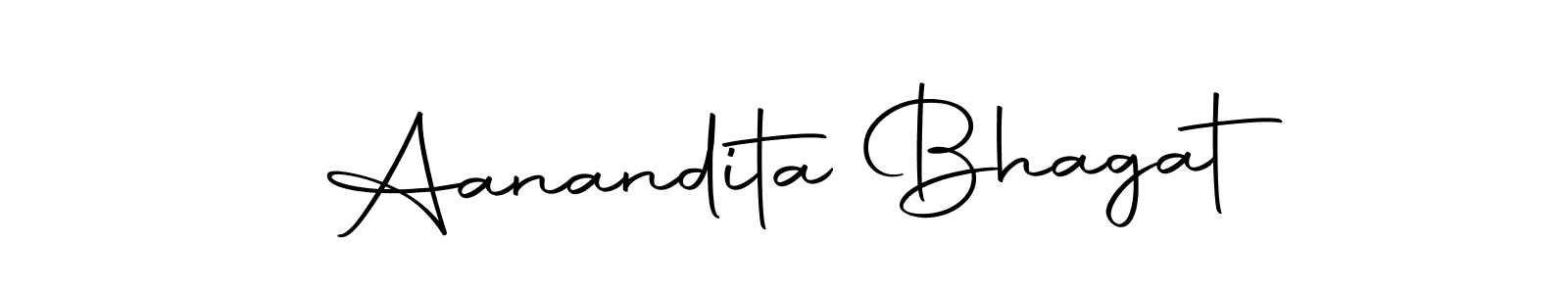 Here are the top 10 professional signature styles for the name Aanandita Bhagat. These are the best autograph styles you can use for your name. Aanandita Bhagat signature style 10 images and pictures png
