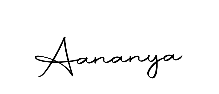 Also we have Aananya name is the best signature style. Create professional handwritten signature collection using Autography-DOLnW autograph style. Aananya signature style 10 images and pictures png