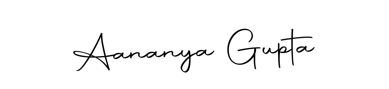 Here are the top 10 professional signature styles for the name Aananya Gupta. These are the best autograph styles you can use for your name. Aananya Gupta signature style 10 images and pictures png