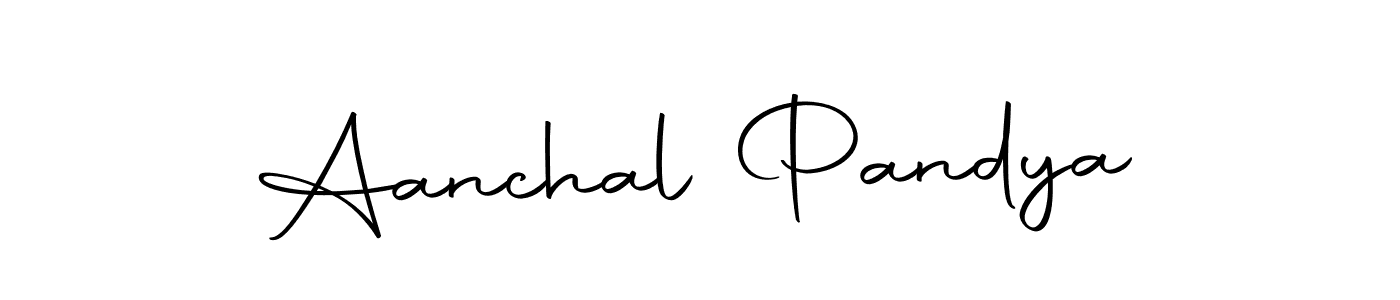 It looks lik you need a new signature style for name Aanchal Pandya. Design unique handwritten (Autography-DOLnW) signature with our free signature maker in just a few clicks. Aanchal Pandya signature style 10 images and pictures png