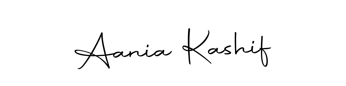 Create a beautiful signature design for name Aania Kashif. With this signature (Autography-DOLnW) fonts, you can make a handwritten signature for free. Aania Kashif signature style 10 images and pictures png