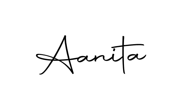Make a short Aanita signature style. Manage your documents anywhere anytime using Autography-DOLnW. Create and add eSignatures, submit forms, share and send files easily. Aanita signature style 10 images and pictures png