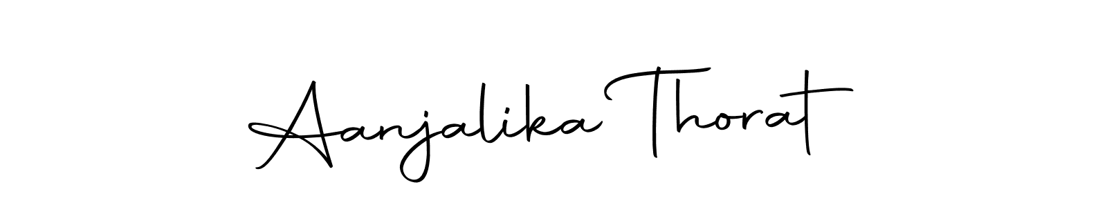 It looks lik you need a new signature style for name Aanjalika Thorat. Design unique handwritten (Autography-DOLnW) signature with our free signature maker in just a few clicks. Aanjalika Thorat signature style 10 images and pictures png