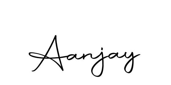 You can use this online signature creator to create a handwritten signature for the name Aanjay. This is the best online autograph maker. Aanjay signature style 10 images and pictures png