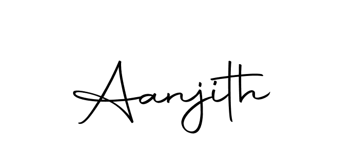Here are the top 10 professional signature styles for the name Aanjith. These are the best autograph styles you can use for your name. Aanjith signature style 10 images and pictures png