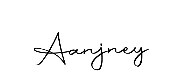 Also we have Aanjney name is the best signature style. Create professional handwritten signature collection using Autography-DOLnW autograph style. Aanjney signature style 10 images and pictures png