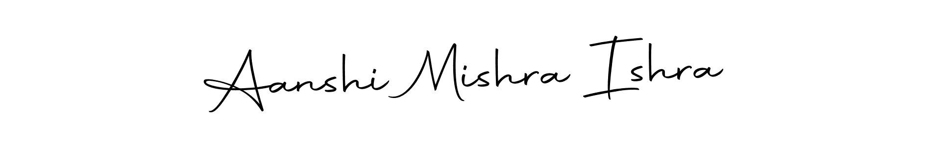 It looks lik you need a new signature style for name Aanshi Mishra Ishra. Design unique handwritten (Autography-DOLnW) signature with our free signature maker in just a few clicks. Aanshi Mishra Ishra signature style 10 images and pictures png