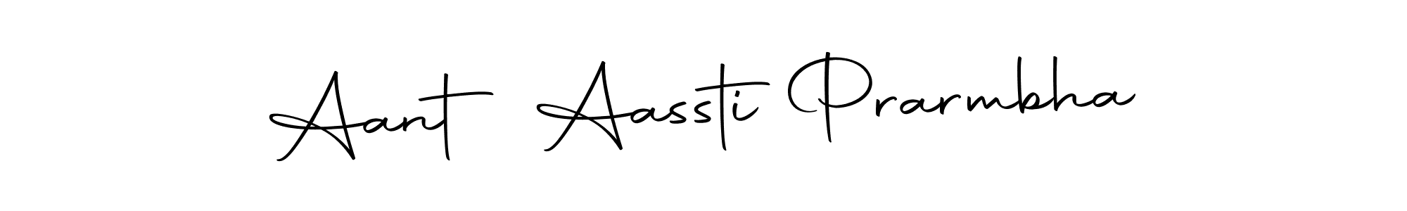 You can use this online signature creator to create a handwritten signature for the name Aant Aassti Prarmbha. This is the best online autograph maker. Aant Aassti Prarmbha signature style 10 images and pictures png