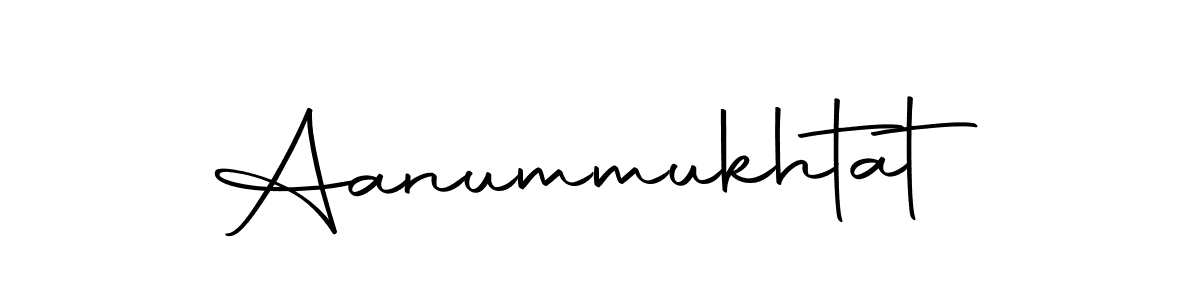 Create a beautiful signature design for name Aanummukhtat. With this signature (Autography-DOLnW) fonts, you can make a handwritten signature for free. Aanummukhtat signature style 10 images and pictures png