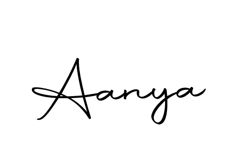 How to make Aanya signature? Autography-DOLnW is a professional autograph style. Create handwritten signature for Aanya name. Aanya signature style 10 images and pictures png