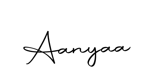 Also we have Aanyaa name is the best signature style. Create professional handwritten signature collection using Autography-DOLnW autograph style. Aanyaa signature style 10 images and pictures png