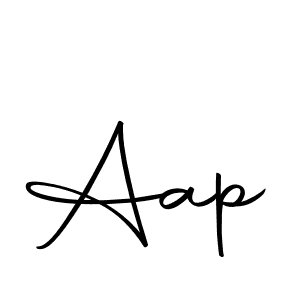 Make a beautiful signature design for name Aap. With this signature (Autography-DOLnW) style, you can create a handwritten signature for free. Aap signature style 10 images and pictures png