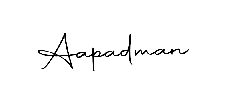 The best way (Autography-DOLnW) to make a short signature is to pick only two or three words in your name. The name Aapadman include a total of six letters. For converting this name. Aapadman signature style 10 images and pictures png