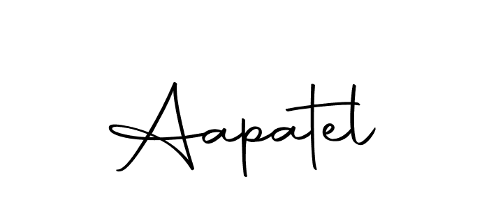 It looks lik you need a new signature style for name Aapatel. Design unique handwritten (Autography-DOLnW) signature with our free signature maker in just a few clicks. Aapatel signature style 10 images and pictures png