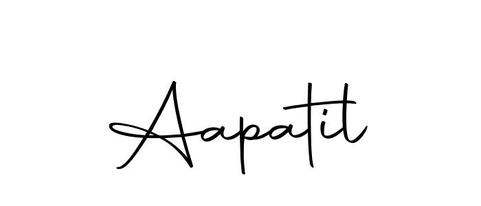 Best and Professional Signature Style for Aapatil. Autography-DOLnW Best Signature Style Collection. Aapatil signature style 10 images and pictures png