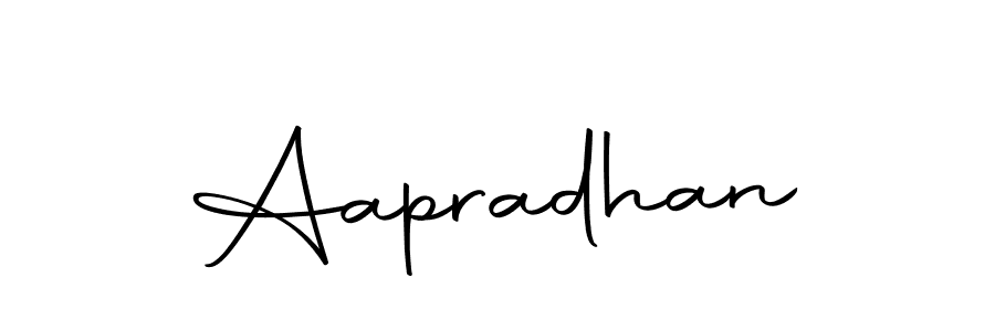 Make a beautiful signature design for name Aapradhan. Use this online signature maker to create a handwritten signature for free. Aapradhan signature style 10 images and pictures png