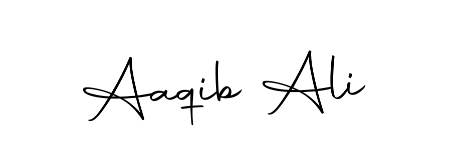 Make a beautiful signature design for name Aaqib Ali. Use this online signature maker to create a handwritten signature for free. Aaqib Ali signature style 10 images and pictures png