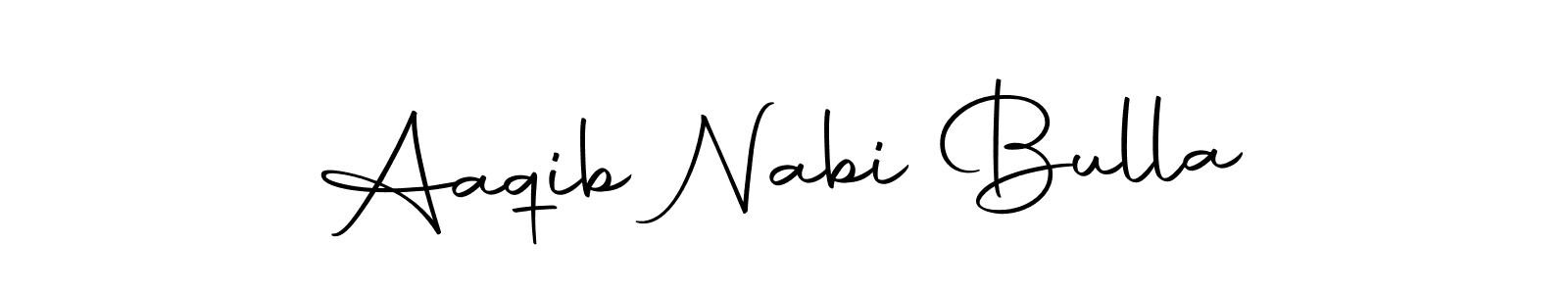 Make a short Aaqib Nabi Bulla signature style. Manage your documents anywhere anytime using Autography-DOLnW. Create and add eSignatures, submit forms, share and send files easily. Aaqib Nabi Bulla signature style 10 images and pictures png