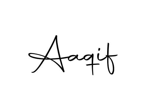 Make a beautiful signature design for name Aaqif. With this signature (Autography-DOLnW) style, you can create a handwritten signature for free. Aaqif signature style 10 images and pictures png