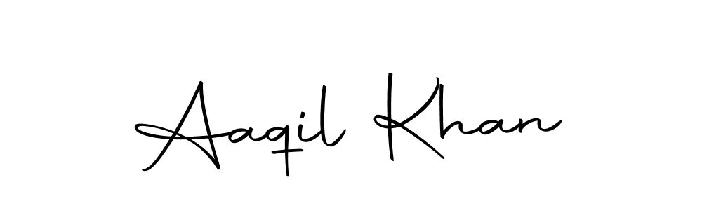 You should practise on your own different ways (Autography-DOLnW) to write your name (Aaqil Khan) in signature. don't let someone else do it for you. Aaqil Khan signature style 10 images and pictures png