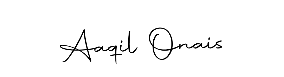 You should practise on your own different ways (Autography-DOLnW) to write your name (Aaqil Onais) in signature. don't let someone else do it for you. Aaqil Onais signature style 10 images and pictures png