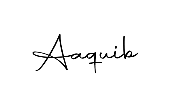 Use a signature maker to create a handwritten signature online. With this signature software, you can design (Autography-DOLnW) your own signature for name Aaquib. Aaquib signature style 10 images and pictures png