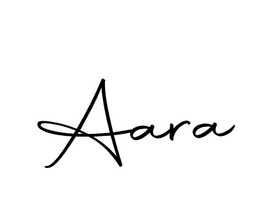 Make a beautiful signature design for name Aara. With this signature (Autography-DOLnW) style, you can create a handwritten signature for free. Aara signature style 10 images and pictures png