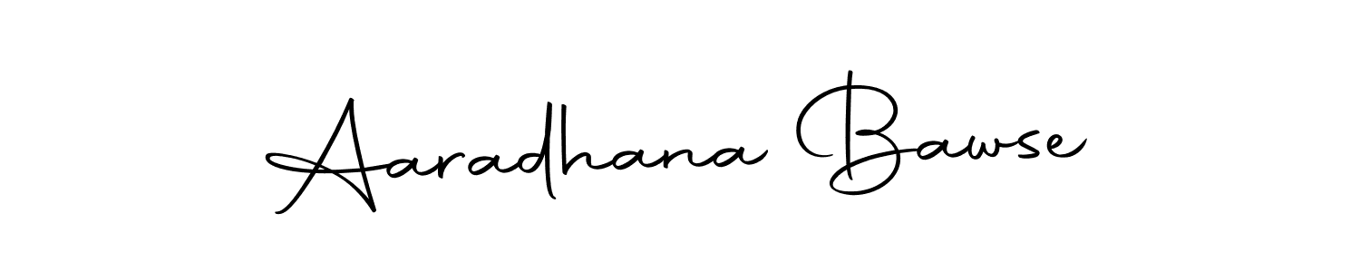 You can use this online signature creator to create a handwritten signature for the name Aaradhana Bawse. This is the best online autograph maker. Aaradhana Bawse signature style 10 images and pictures png