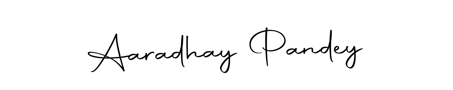 You can use this online signature creator to create a handwritten signature for the name Aaradhay Pandey. This is the best online autograph maker. Aaradhay Pandey signature style 10 images and pictures png