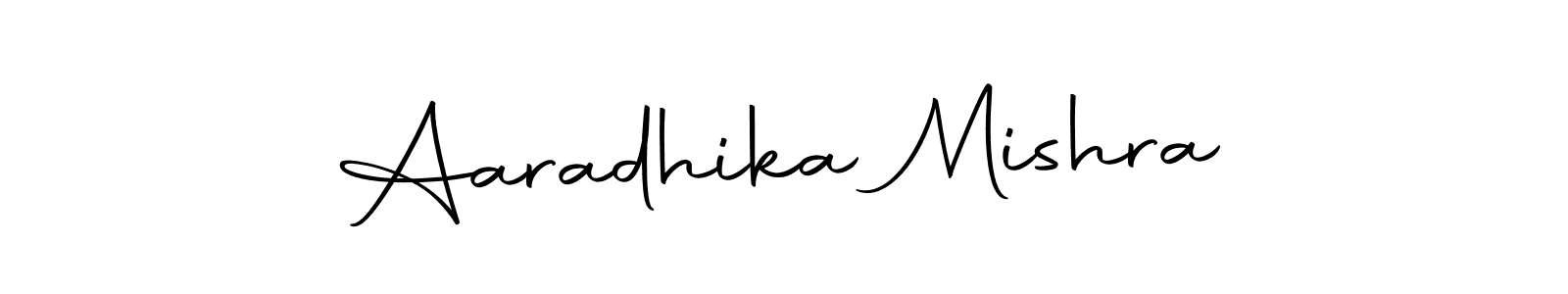 Use a signature maker to create a handwritten signature online. With this signature software, you can design (Autography-DOLnW) your own signature for name Aaradhika Mishra. Aaradhika Mishra signature style 10 images and pictures png