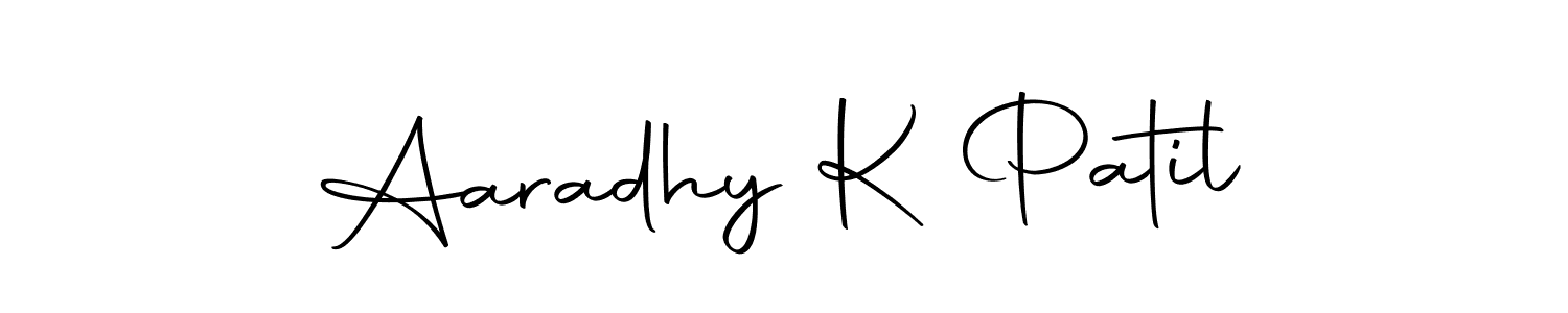 It looks lik you need a new signature style for name Aaradhy K Patil. Design unique handwritten (Autography-DOLnW) signature with our free signature maker in just a few clicks. Aaradhy K Patil signature style 10 images and pictures png