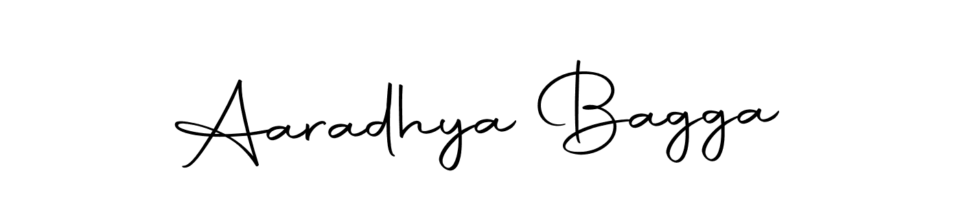 Use a signature maker to create a handwritten signature online. With this signature software, you can design (Autography-DOLnW) your own signature for name Aaradhya Bagga. Aaradhya Bagga signature style 10 images and pictures png