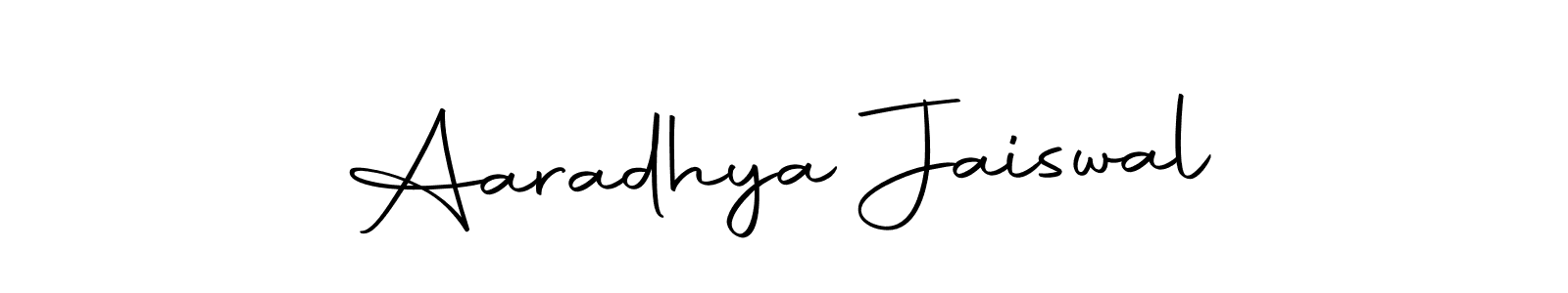 Make a short Aaradhya Jaiswal signature style. Manage your documents anywhere anytime using Autography-DOLnW. Create and add eSignatures, submit forms, share and send files easily. Aaradhya Jaiswal signature style 10 images and pictures png