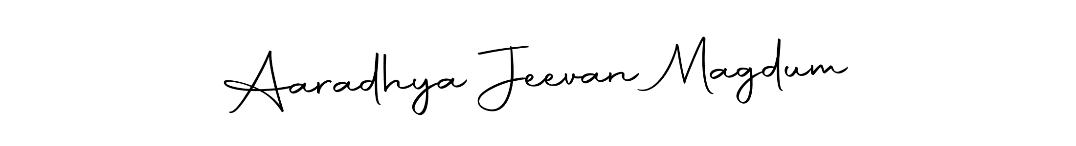 Best and Professional Signature Style for Aaradhya Jeevan Magdum. Autography-DOLnW Best Signature Style Collection. Aaradhya Jeevan Magdum signature style 10 images and pictures png