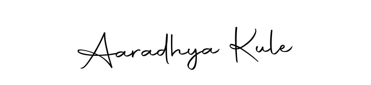 How to make Aaradhya Kule signature? Autography-DOLnW is a professional autograph style. Create handwritten signature for Aaradhya Kule name. Aaradhya Kule signature style 10 images and pictures png