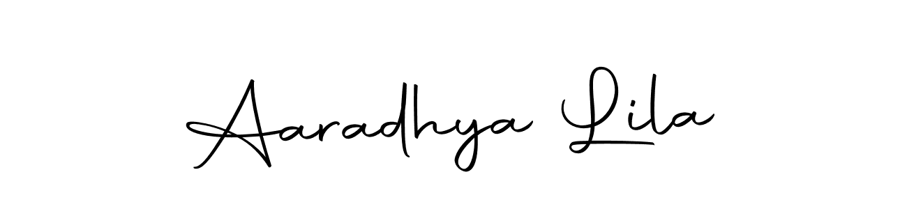 This is the best signature style for the Aaradhya Lila name. Also you like these signature font (Autography-DOLnW). Mix name signature. Aaradhya Lila signature style 10 images and pictures png