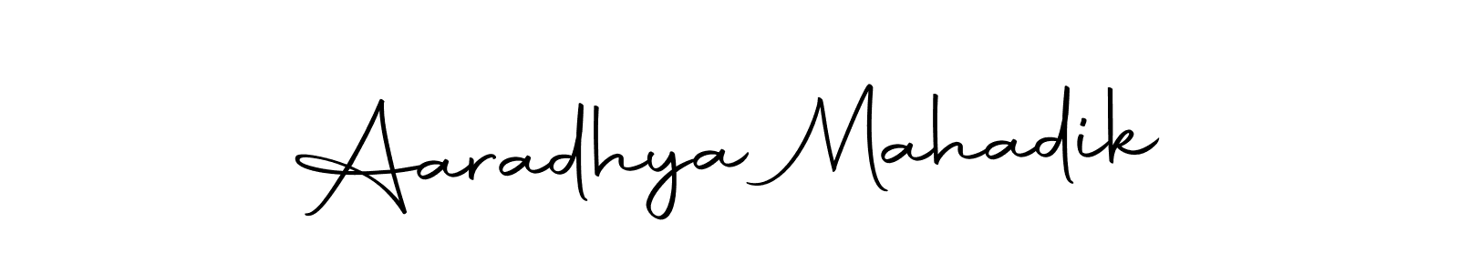 Autography-DOLnW is a professional signature style that is perfect for those who want to add a touch of class to their signature. It is also a great choice for those who want to make their signature more unique. Get Aaradhya Mahadik name to fancy signature for free. Aaradhya Mahadik signature style 10 images and pictures png