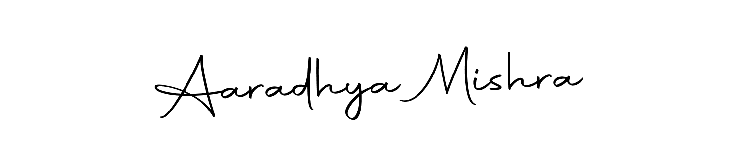 Use a signature maker to create a handwritten signature online. With this signature software, you can design (Autography-DOLnW) your own signature for name Aaradhya Mishra. Aaradhya Mishra signature style 10 images and pictures png