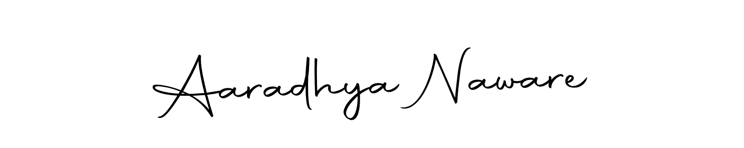 How to make Aaradhya Naware signature? Autography-DOLnW is a professional autograph style. Create handwritten signature for Aaradhya Naware name. Aaradhya Naware signature style 10 images and pictures png