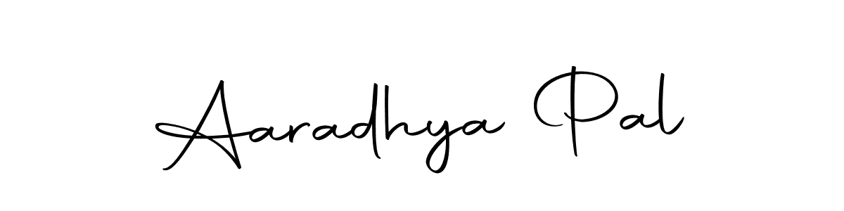 Make a short Aaradhya Pal signature style. Manage your documents anywhere anytime using Autography-DOLnW. Create and add eSignatures, submit forms, share and send files easily. Aaradhya Pal signature style 10 images and pictures png