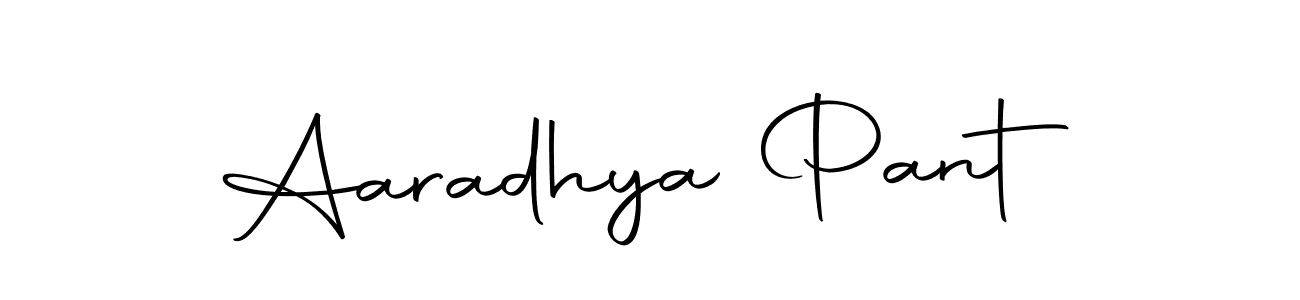 Use a signature maker to create a handwritten signature online. With this signature software, you can design (Autography-DOLnW) your own signature for name Aaradhya Pant. Aaradhya Pant signature style 10 images and pictures png