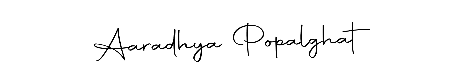 Once you've used our free online signature maker to create your best signature Autography-DOLnW style, it's time to enjoy all of the benefits that Aaradhya Popalghat name signing documents. Aaradhya Popalghat signature style 10 images and pictures png